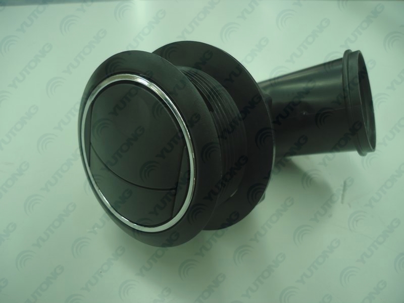 Новый выпуск воздуха с бесступенчатой ​​регулировкой. Локоть черный-1