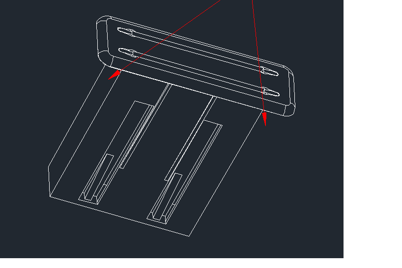 Dual Slot for T122 dashboard