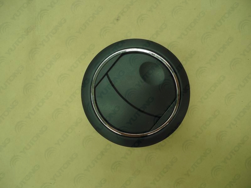 New stepless adjustment air outlet, black without elbow-1