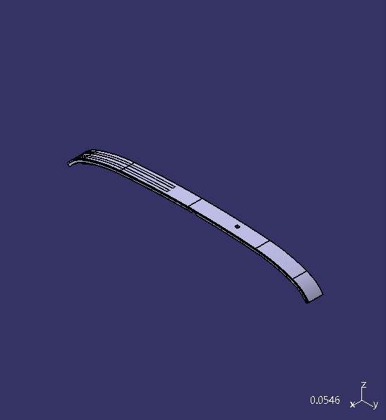 Interior bracket/fixed parts, instrument panel front edge fixing parts L-shaped