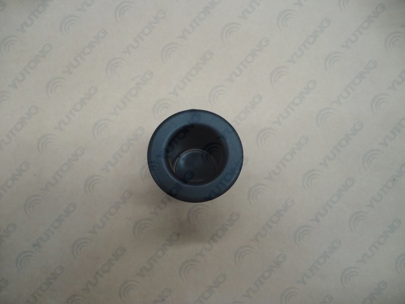 ABS microphone support, frosted black, for instrument table