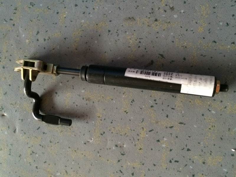 Driver's chair back gas support 6122