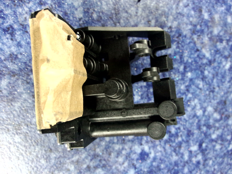 Height regulating valve; pneumatic-5