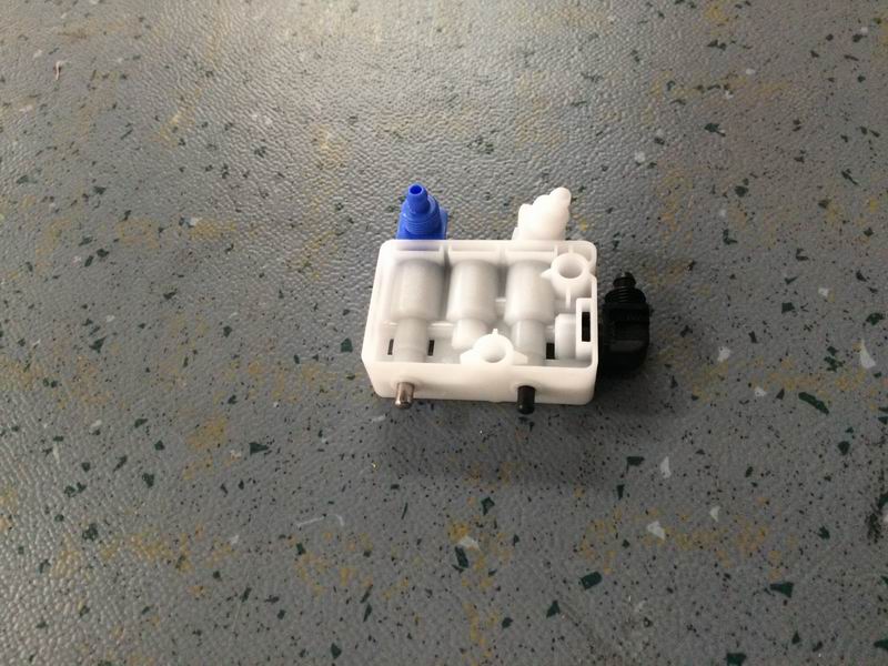 Control valve for air driver chair