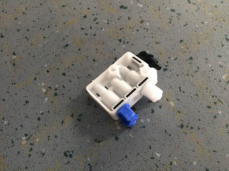 Control valve for air driver chair-1