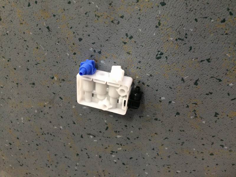 Control valve for air driver chair-2