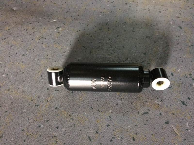 YTSQ03 driver chair bottom frame damping cylinder