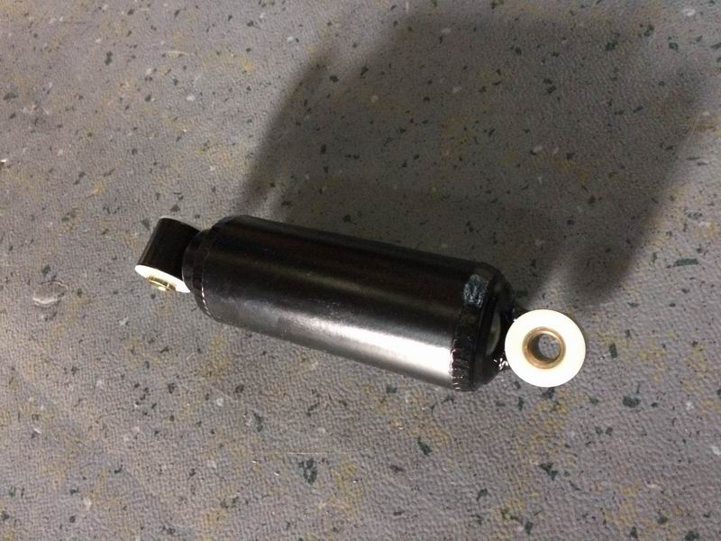 YTSQ03 driver chair bottom frame damping cylinder-1