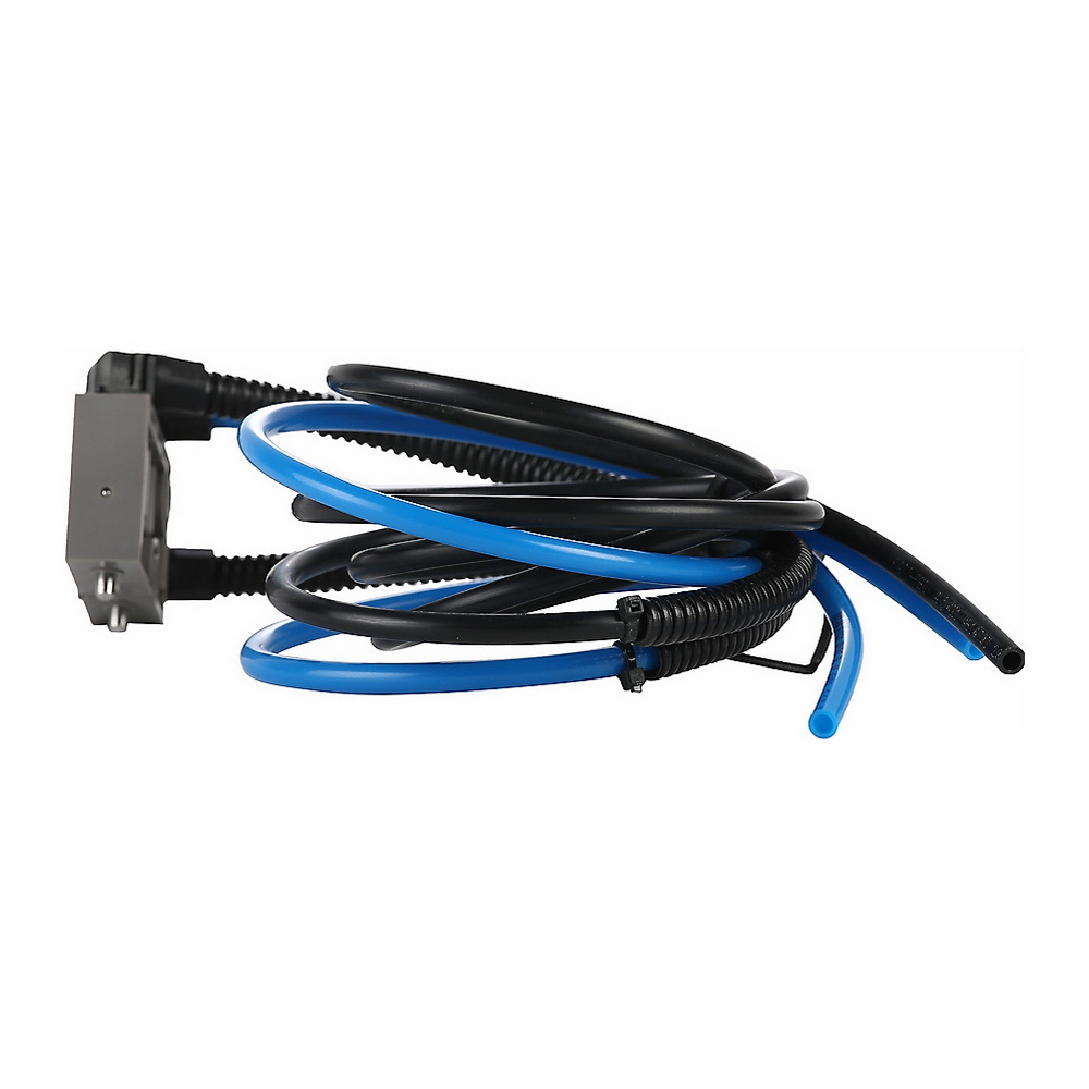 Driver chair height valve assembly