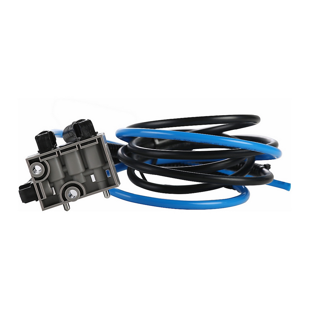 Driver chair height valve assembly-2