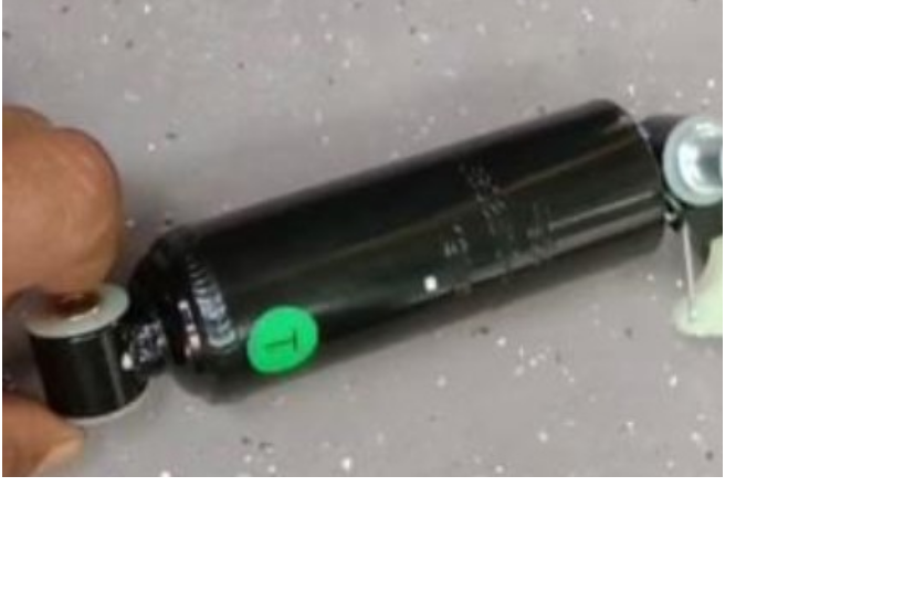 YTSQ01(D) Driver chair bottom frame vibration damping cylinder