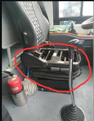 YTSQ01(D) airbag shock absorption assembly-left adjustment and right lift (for after-sales service)