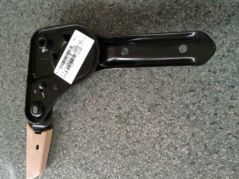 Driver chair main angle adjuster (left) YTS01