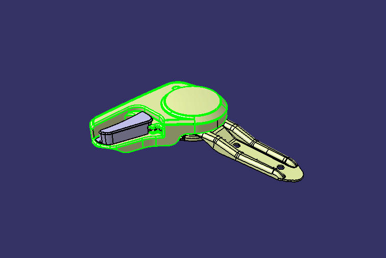 YTS01(C) driver chair angle adjuster assembly-right adjustment (large torque)