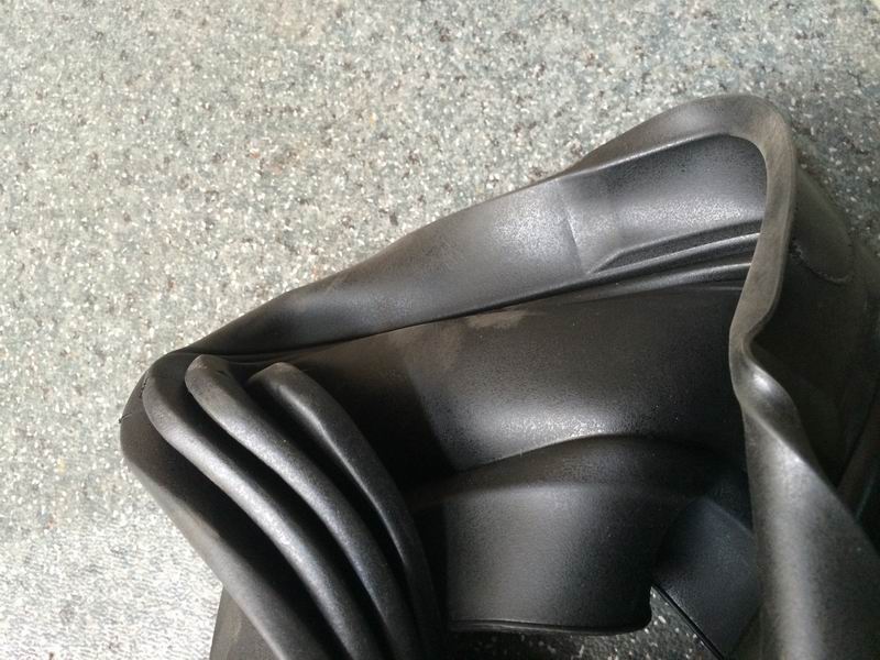 Driver's chair dust cover
