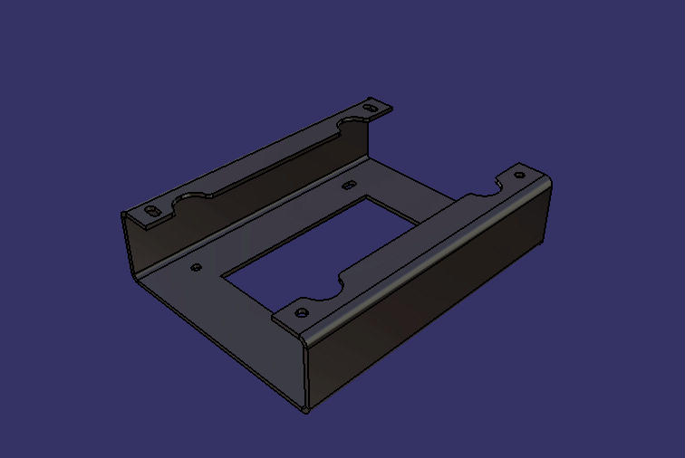 YTS01(B) Driver's Chair Stand 90mm High