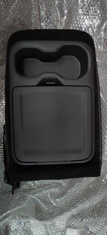 Second-generation light truck co-driver middle seat storage box backrest/dedicated for after-sales-1