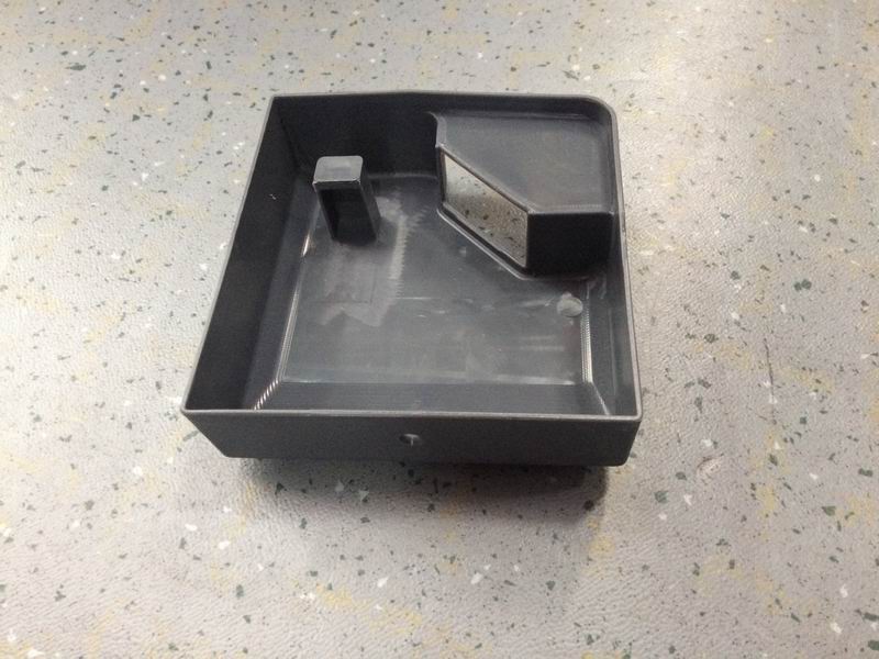 YTD02A1 left side buckle shell-2