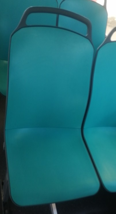 Seat surface; glossy surface CS001