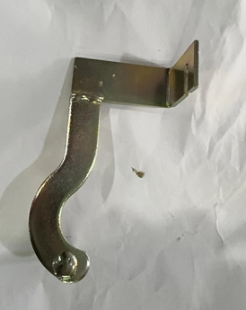 Gas spring adjustment link-right