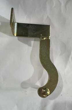 Gas spring adjustment link-left