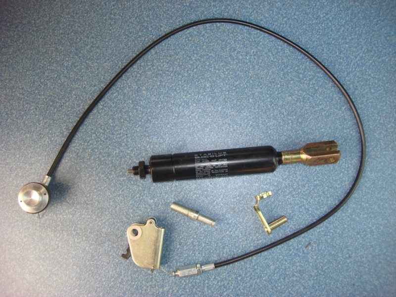 YT01 seat rod-type angle adjustment assembly-Stebirus button type