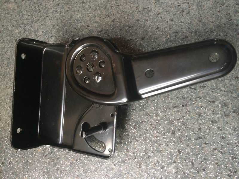 YTF032 (Y01E) folding seat angle adjuster assembly body side