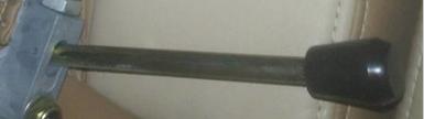YT03A front leg support adjustment handle (with joint)-after-sales use