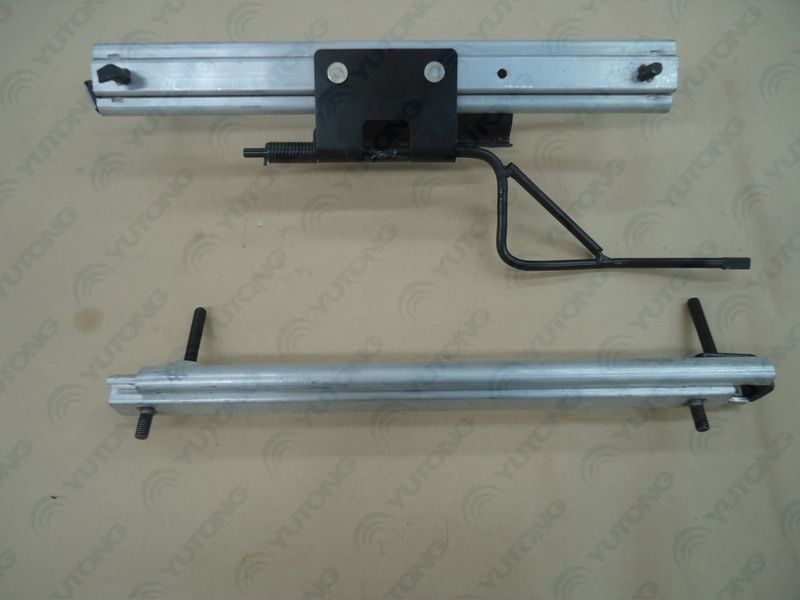 YTF032 self-locking aluminum slide-left seat