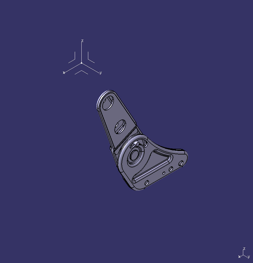 YTK 201L أداة ضبط زاوية ثانوية ثابتة من الفولاذ عالي القوة (الجانب الأيسر من المقعد) 116