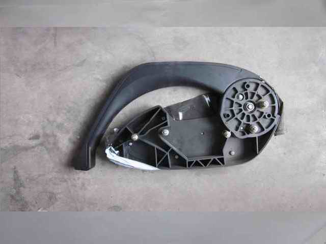 ECO031 seat armrest left black press down type-1