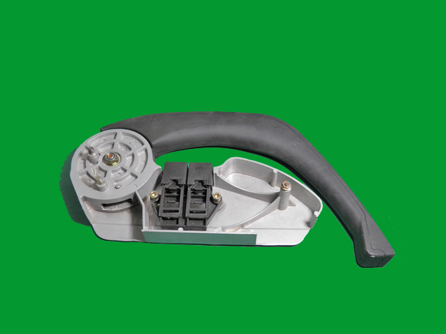 YT08C座椅扶手右外黑色下压式