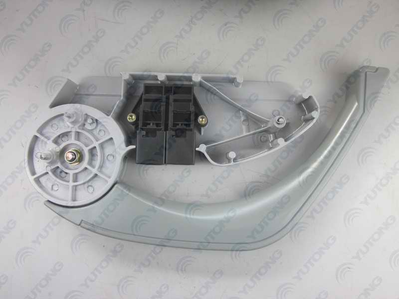 YT08D seat armrest left grey down type