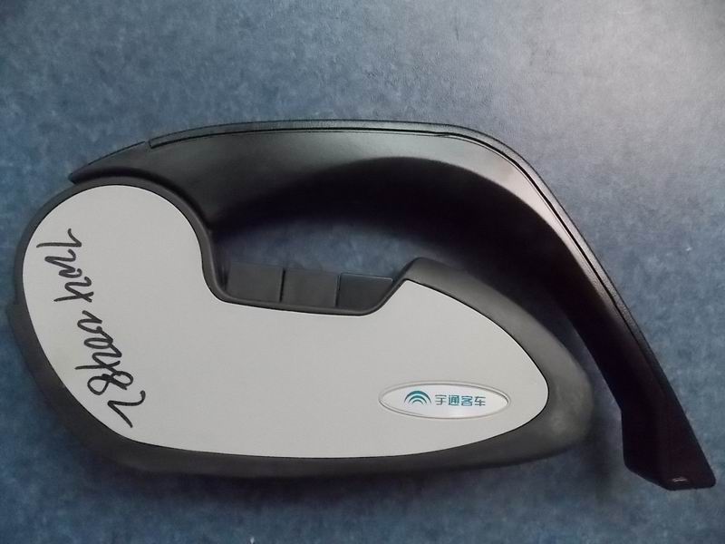 ECO031 seat armrest left black press down type