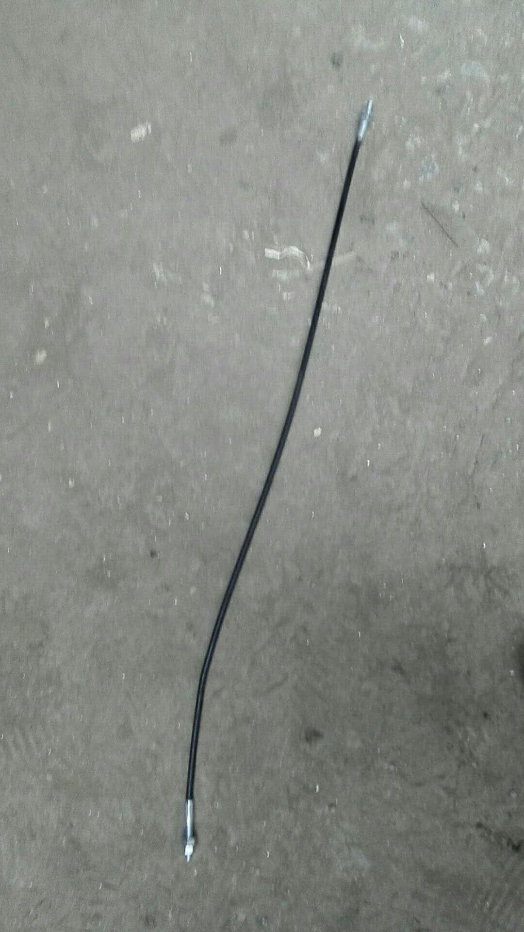 Seat adjustment cable