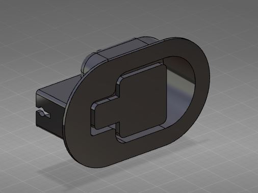 Fixed handrail buckle box-3