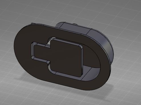 Fixed handrail buckle box-2