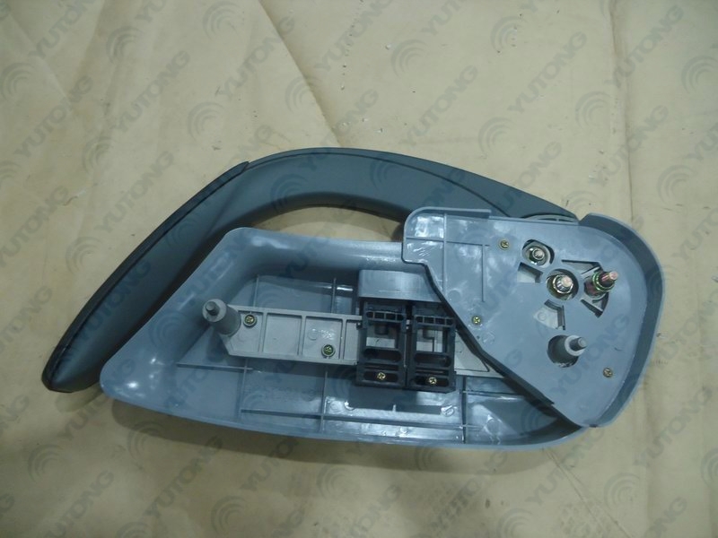 YTF032 left handrail black downward type-all unadjustable (volume)