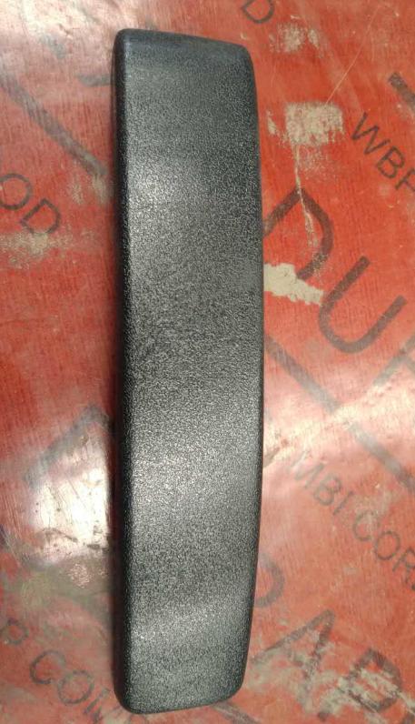 Pressure-down handrail decoration; black-2