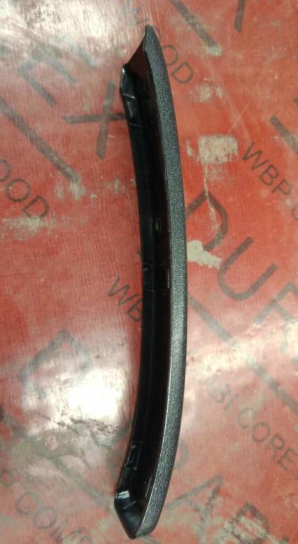 Pressure-down handrail decoration; black-1