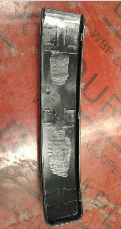 Pressure-down handrail decoration; black