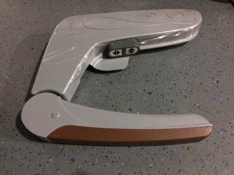 YTF 032 (Ф 02 ) Арматура сиденья Внешняя Внешняя Земля Красный Тип вверх