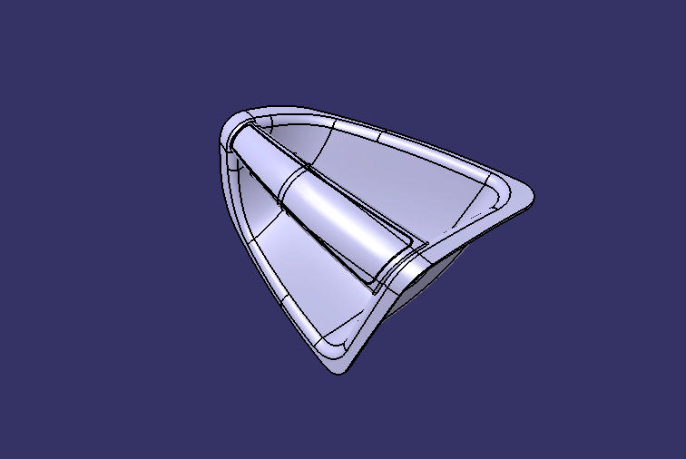 Seat handle, YTF035(F01), left hole side handle, dark gray