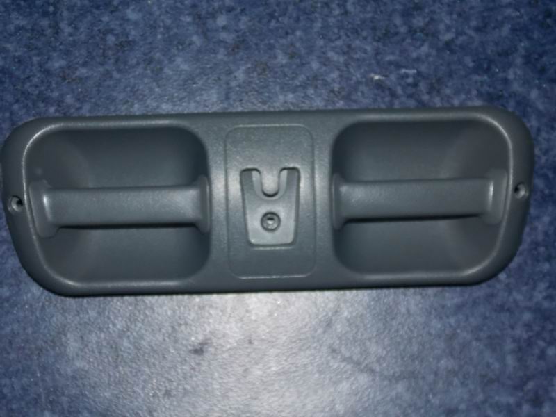 Ручка сиденья, YT 02A , встроенная ручка, серая