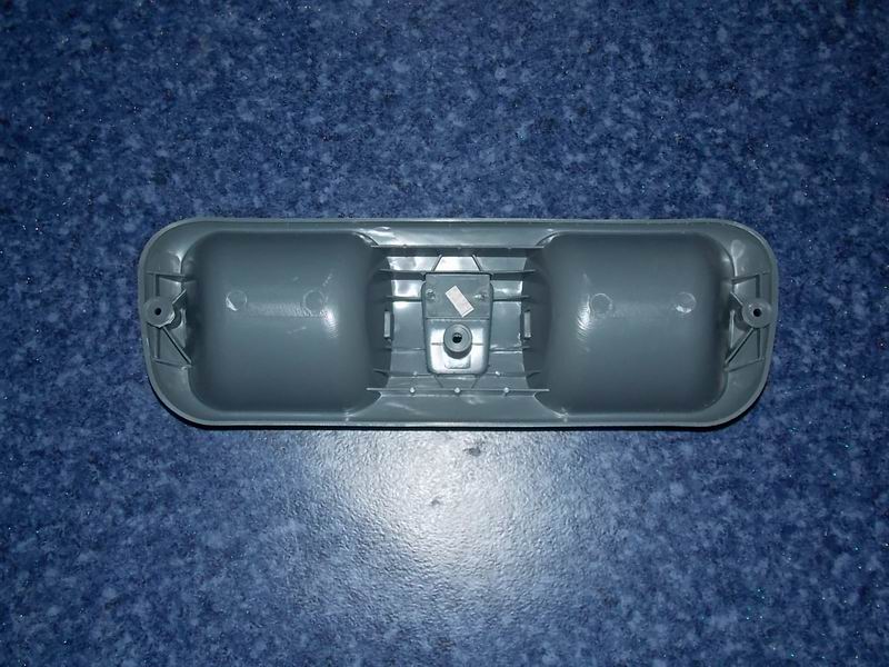 Seat handle, YT02A, embedded handle, gray-1