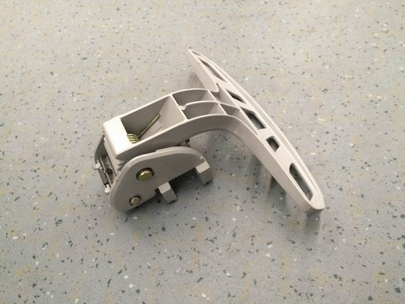 Seat pedals, YTF032 seats (universal), three-stage, cast aluminum