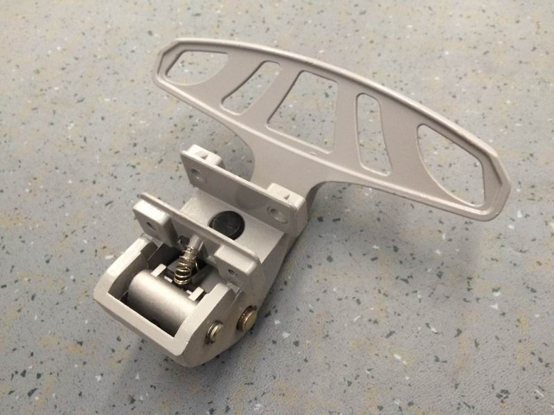 Seat pedals, YTF032 seats (universal), three-stage, cast aluminum-1