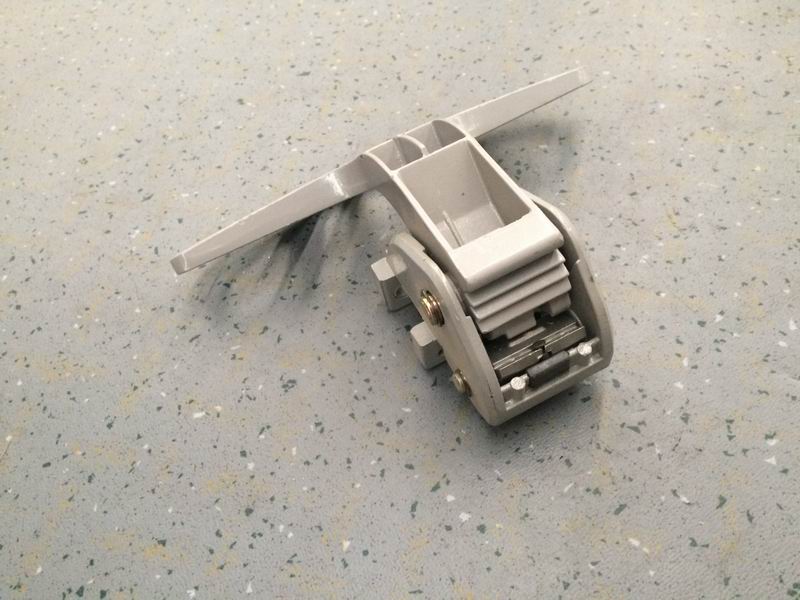 Seat pedals, YTF032 seats (universal), three-stage, cast aluminum-2