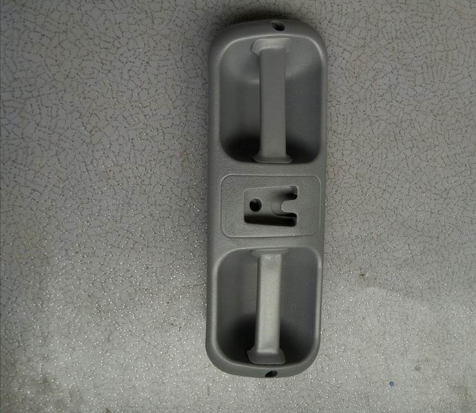 Seat handle, YTF032(F02), embedded handle, dark gray-1