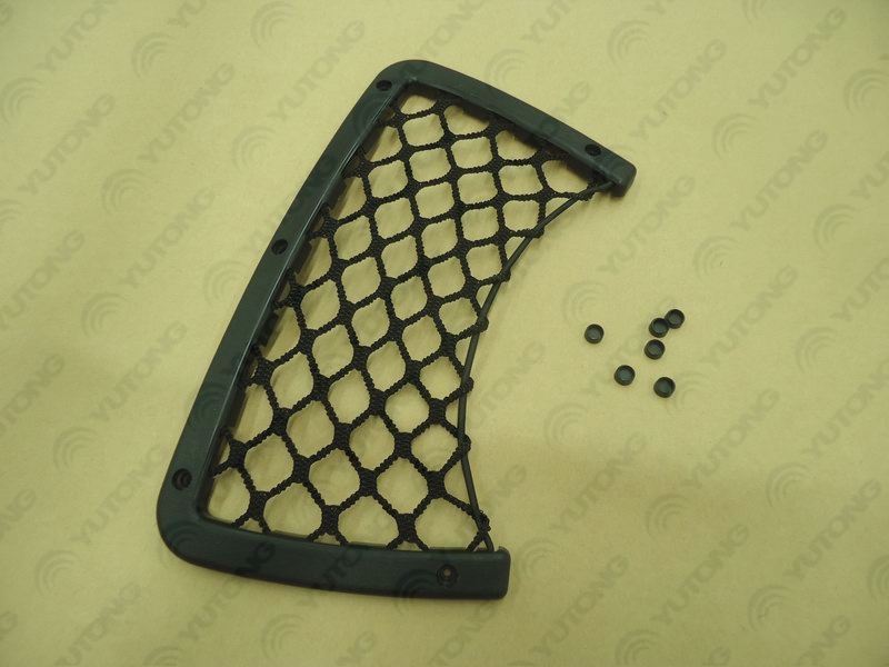 Seat mesh bag, outer frame injection molding, outer frame black